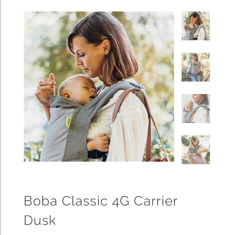 Boba Classic 4GS Carrier